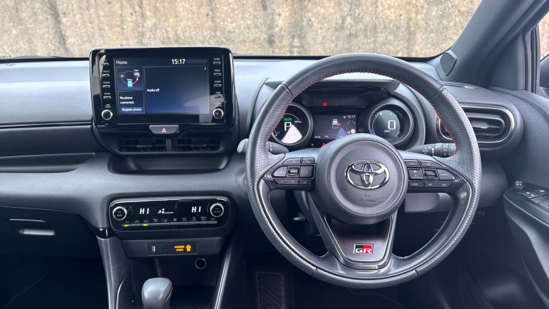 Toyota Yaris 1.5 Hybrid GR Sport 5dr CVT Hybrid Hatchback